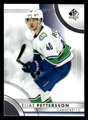 2023-24 SP #98 Elias Pettersson - Hockey Card Single
