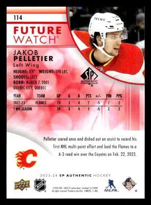 2023-24 SP Authentic #108 Matthew Coronato Limited Red - Hockey Card Single