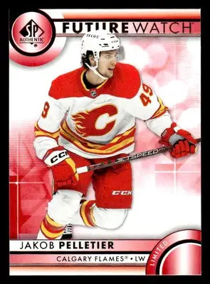 2023-24 SP Authentic #108 Matthew Coronato Limited Red - Hockey Card Single