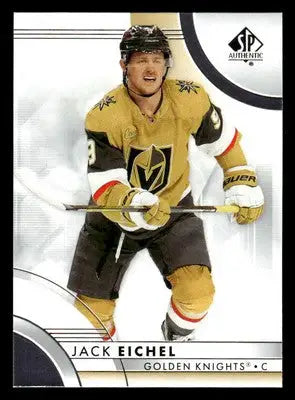 2023-24 SP Authentic #15 Jack Eichel - Hockey Card Single