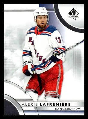 2023-24 SP Authentic #17 Alexis Lafreniere - Hockey Card Single