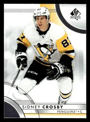 2023-24 SP Authentic #2 Sidney Crosby - Hockey Card Single
