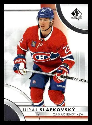 2023-24 SP Authentic #22 Juraj Slafkovsky - Hockey Card Single