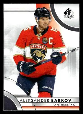 2023-24 SP Authentic #26 Aleksander Barkov - Hockey Card Single