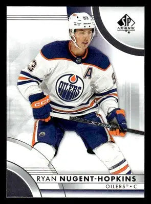 2023-24 SP Authentic #43 Ryan Nugent-Hopkins - Hockey Card Single