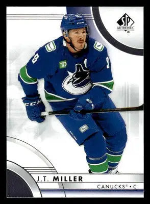 2023-24 SP Authentic #46 J.T. Miller - Hockey Card Single