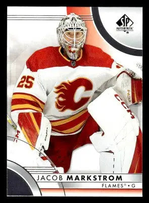 2023-24 SP Authentic #49 Jacob Markstrom - Hockey Card Single