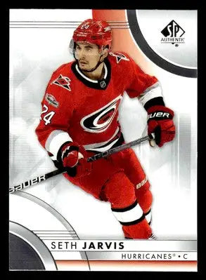 2023-24 SP Authentic #51 Seth Jarvis - Hockey Card Single