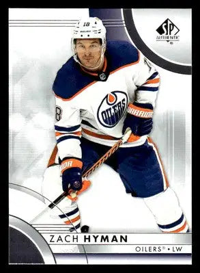 2023-24 SP Authentic #52 Zach Hyman - Hockey Card Single