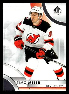 2023-24 SP Authentic #56 Timo Meier - Hockey Card Single