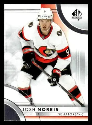 2023-24 SP Authentic #58 Josh Norris - Hockey Card Single