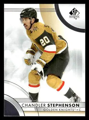 2023-24 SP Authentic #61 Chandler Stephenson - Hockey Card Single