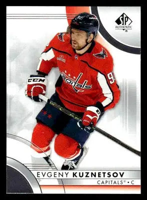 2023-24 SP Authentic #62 Evgeny Kuznetsov - Hockey Card Single