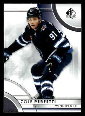 2023-24 SP Authentic #63 Cole Perfetti - Hockey Card Single