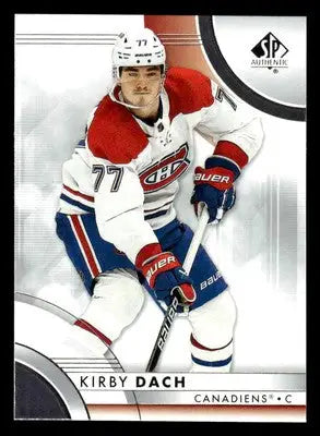 2023-24 SP Authentic #65 Kirby Dach - Hockey Card Single