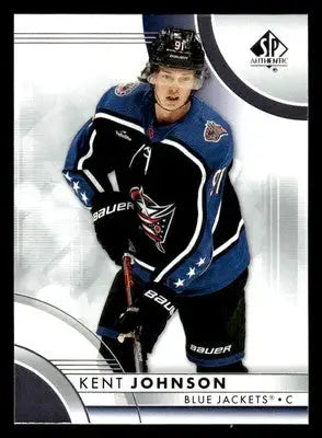 2023-24 SP Authentic #74 Kent Johnson - Hockey Card Single