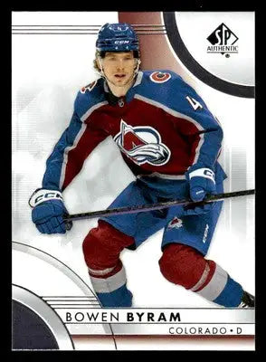 2023-24 SP Authentic #82 Bowen Byram - Hockey Card Single