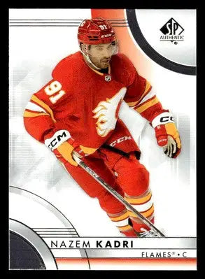 2023-24 SP Authentic #88 Nazem Kadri - Hockey Card Single