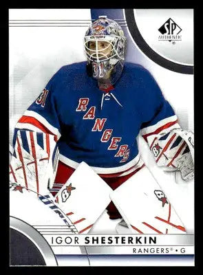 2023-24 SP Authentic #9 Igor Shesterkin - Hockey Card Single
