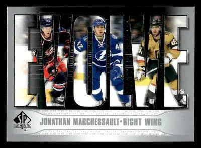 2023-24 SP Authentic #E-23 Jonathan Marchessault Evolve - Hockey Card Single