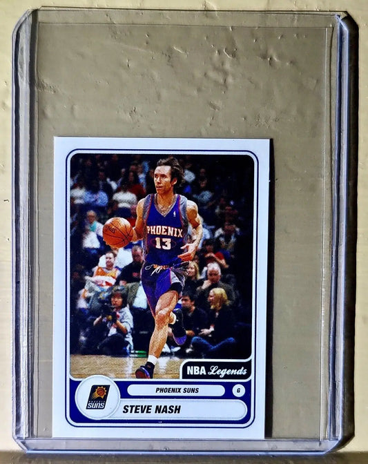 2023-24 Steve Nash Panini NBA Basketball #505 Sticker NBA Legends - Basketball Card Single