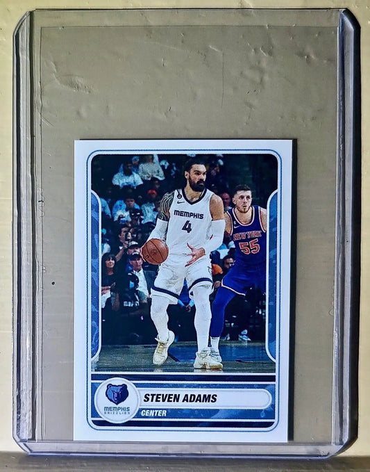 2023-24 Steven Adams Panini NBA Basketball #382 Sticker Memphis Grizzlies - Basketball Card Single