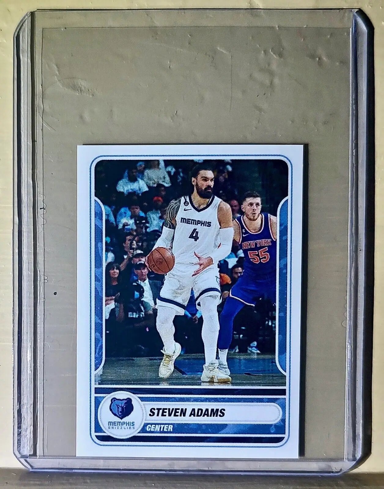 2023-24 Steven Adams Panini NBA Basketball #382 Sticker Memphis Grizzlies