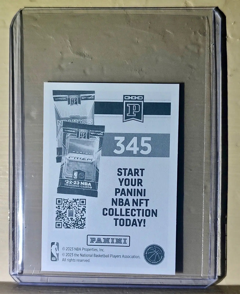 2023-24 Tari Eason Panini NBA Basketball #345 Sticker Houston Rockets - Basketball Card Single