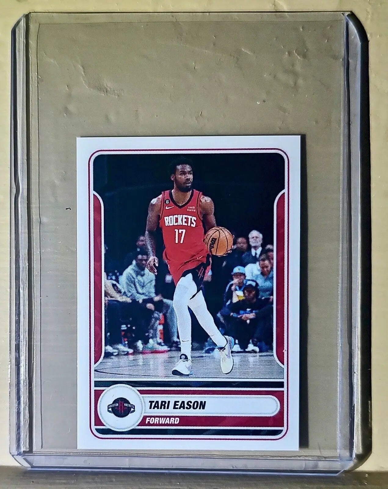 2023-24 Tari Eason Panini NBA Basketball #345 Sticker Houston Rockets - Basketball Card Single