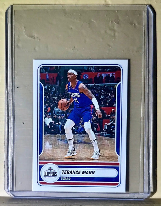 2023-24 Terance Mann Panini NBA Basketball #355 Sticker Los Angeles Clippers
