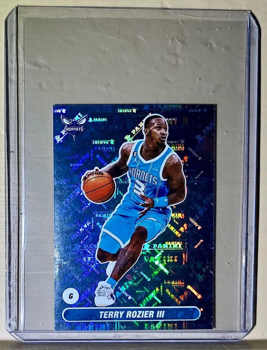 2023-24 Terry Rozier III Panini NBA Basketball #140 Sticker Charlotte Hornets - Basketball Card Single
