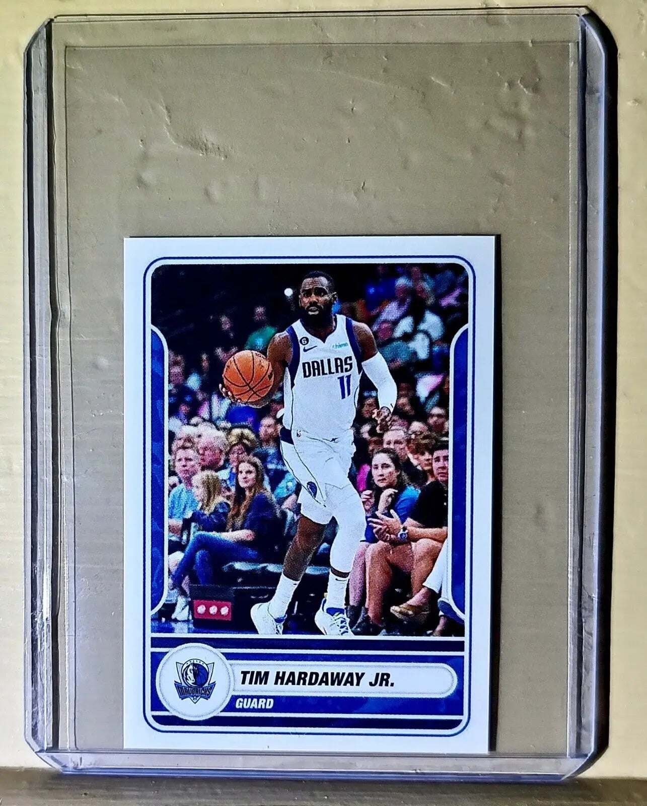 2023-24 Tim Hardaway Jr. Panini NBA Basketball #302 Sticker Dallas Mavericks