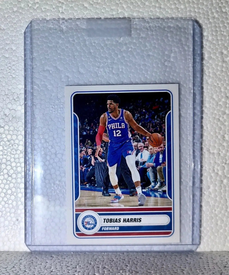2023-24 Tobias Harris Panini NBA Basketball #262 Sticker Philadelphia 76ers - Basketball Card Single