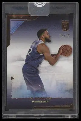 2023-24 Topps 3 #20 Karl-Anthony Towns Bronze #/25 - Basketball Card Single