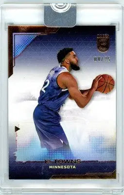 2023-24 Topps 3 Karl-Anthony Towns #20 Bronze /25 Timberwolves - Basketball Card Single