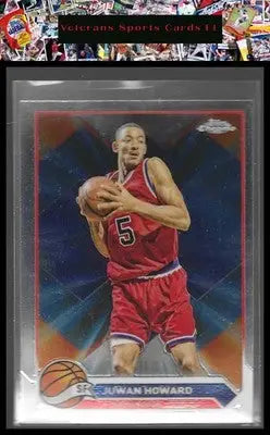 2023-24 Topps Chrome #101 Juwan Howard