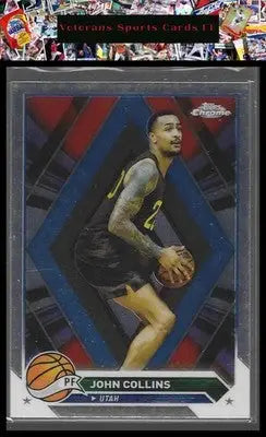 2023-24 Topps Chrome #102 John Collins