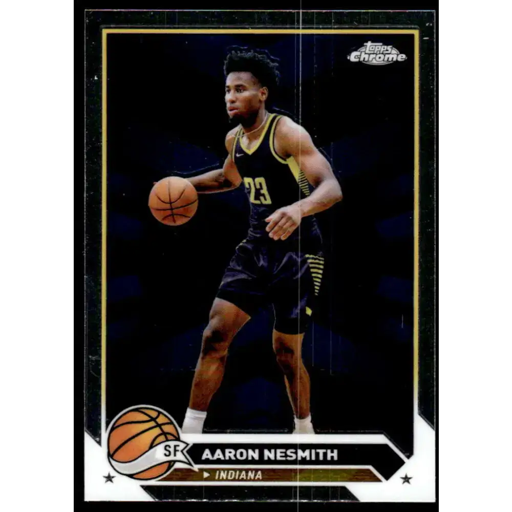 2023-24 Topps Chrome #103 Aaron Nesmith NM-MT Indiana Pacers Basketball Card - Basketball Card Single