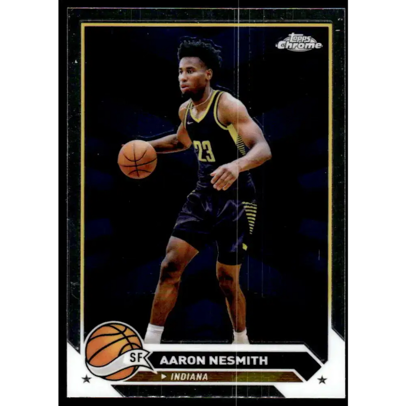 2023-24 Topps Chrome #103 Aaron Nesmith NM-MT Indiana Pacers Basketball Card - Basketball Card Single