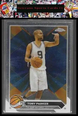 2023-24 Topps Chrome #104 Tony Parker