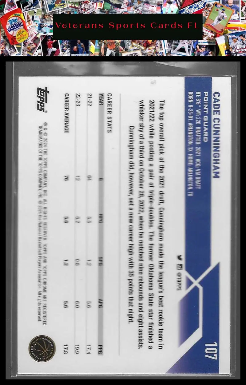 2023-24 Topps Chrome #105 Karl-Anthony Towns - Basketball Card Single