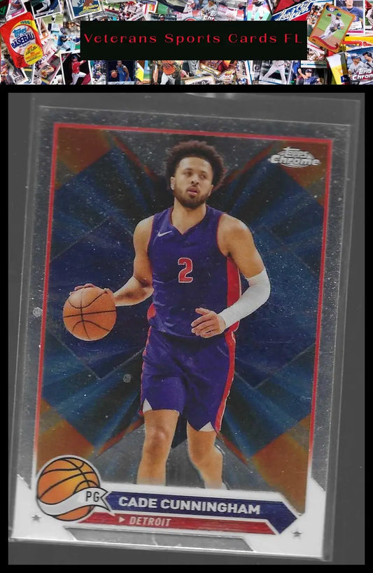2023-24 Topps Chrome #105 Karl-Anthony Towns - Basketball Card Single