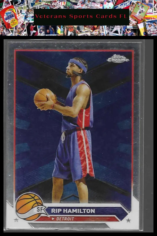 2023-24 Topps Chrome #107 Cade Cunningham - Basketball Card Single