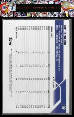 2023-24 Topps Chrome #109 Rip Hamilton