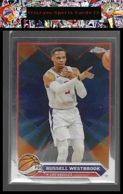 2023-24 Topps Chrome #110 Russell Westbrook