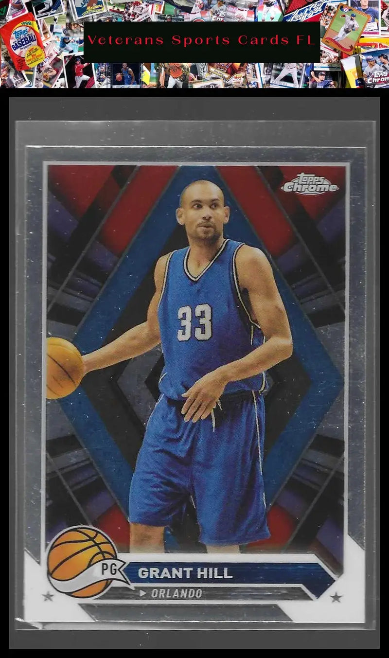 2023-24 Topps Chrome #110 Russell Westbrook - Basketball Card Single