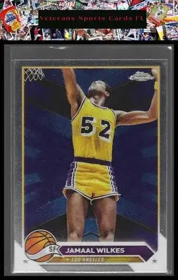 2023-24 Topps Chrome #112 Jamaal Wilkes