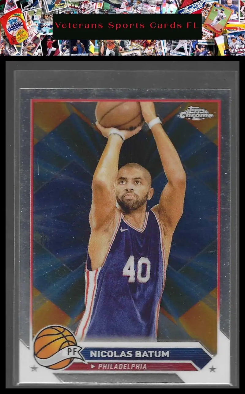 2023-24 Topps Chrome #112 Jamaal Wilkes - Basketball Card Single