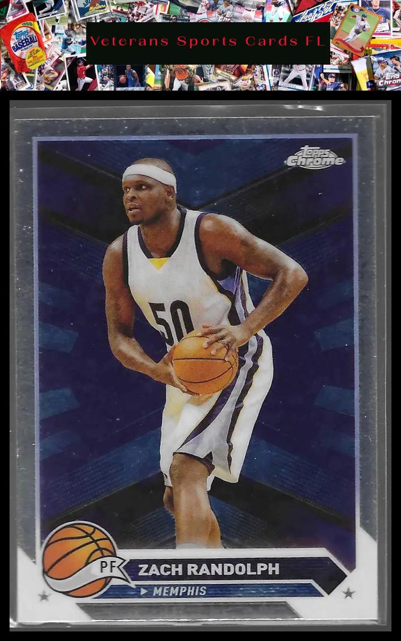 2023-24 Topps Chrome #117 De’Aaron Fox - Basketball Card Single