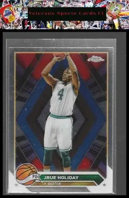 2023-24 Topps Chrome #12 Jrue Holiday - Basketball Card Single